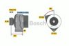 BOSCH 0 986 038 260 Alternator